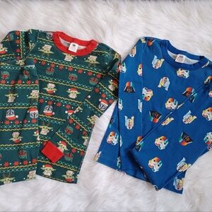 Star Wars by Hanna Andersson Pajamas.  Boys 140 (10).